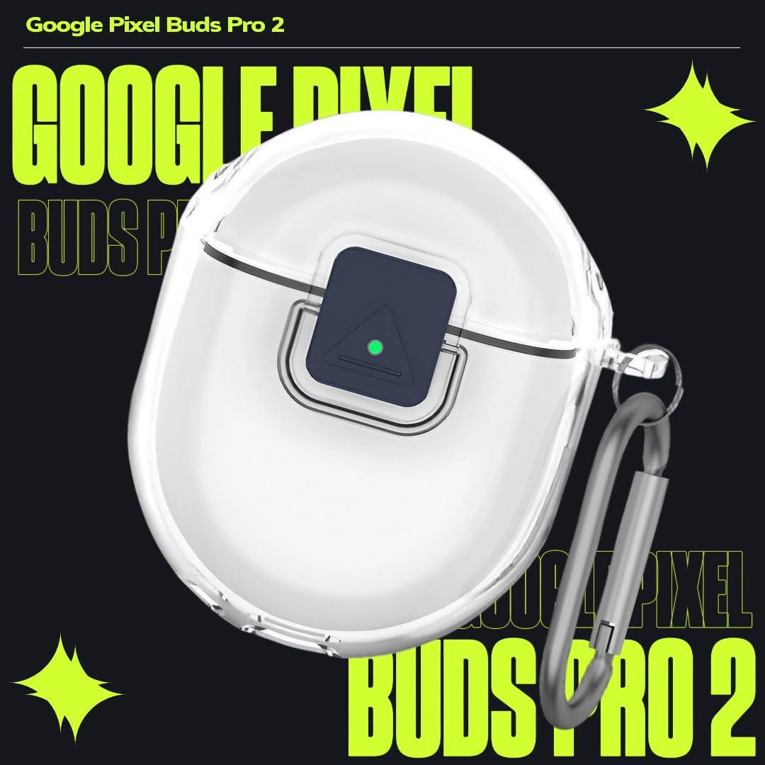 Amazon | FINON for Google Pixel Buds Pro 2 用 ケース イヤホン